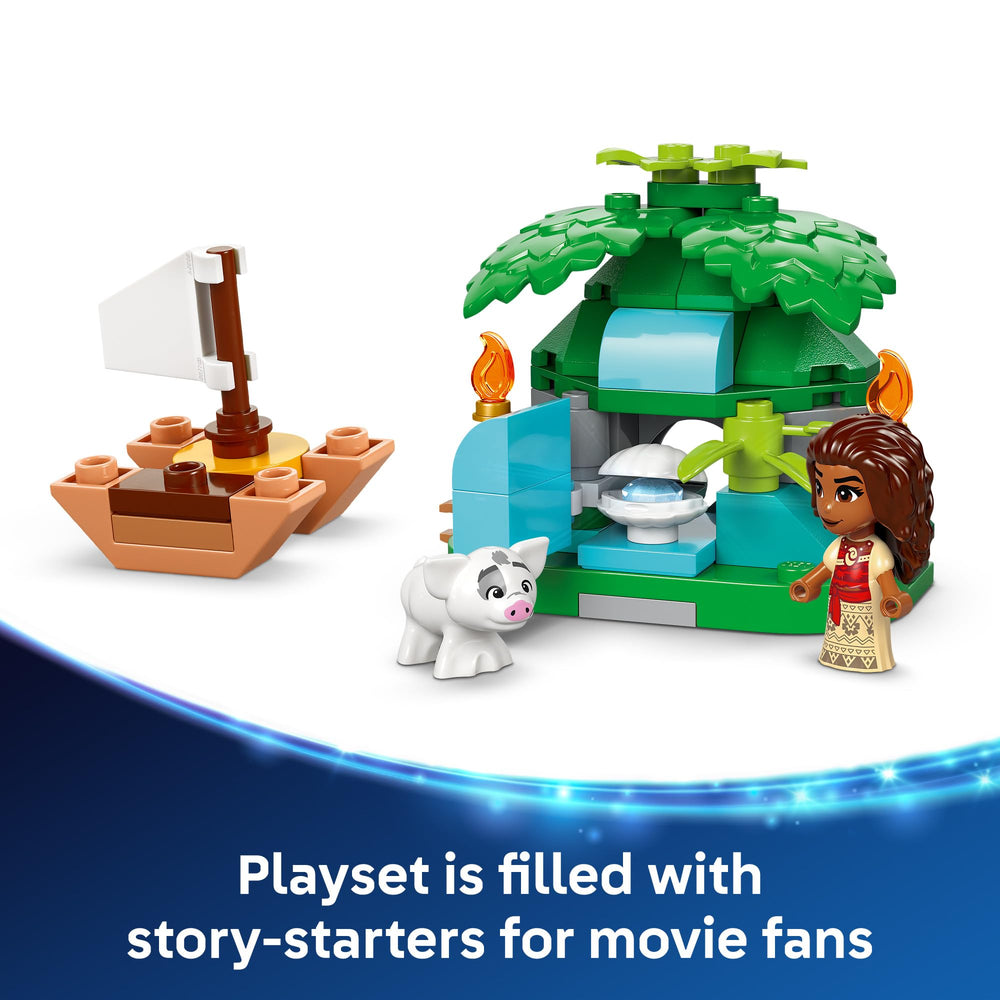 LEGO Disney Moana Simea micro-doll adds sister-storytelling options.