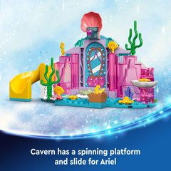 LEGO Disney Ariel’s Crystal Cavern potion area encourages pretend magical experiments