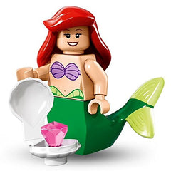 LEGO Disney 71012 arranged figures ready for a playful diorama