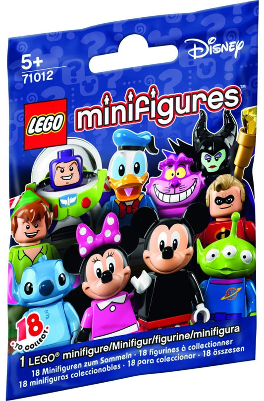 LEGO Disney 71012 mystery bag front view for collectors and fans