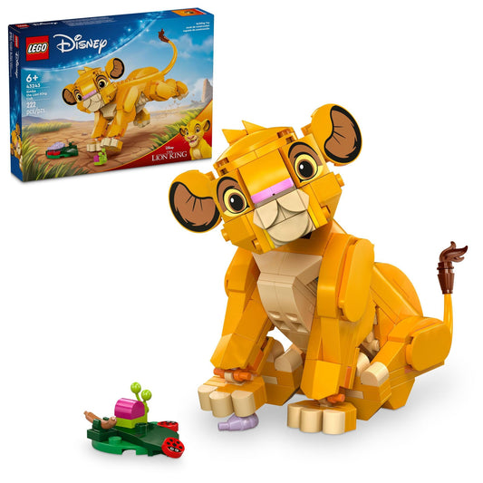 LEGO Disney Simba cub figure for imaginative play and display