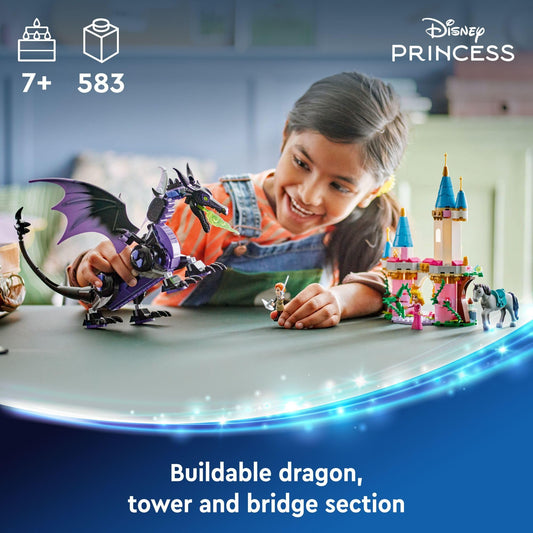 LEGO Disney Sleeping Beauty Aurora figure for storytelling adventures