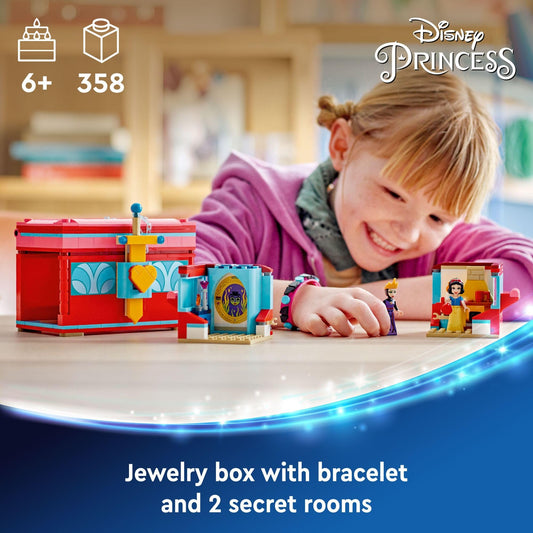 LEGO Disney Snow White bracelet decoration elements invite creative customization and sharing