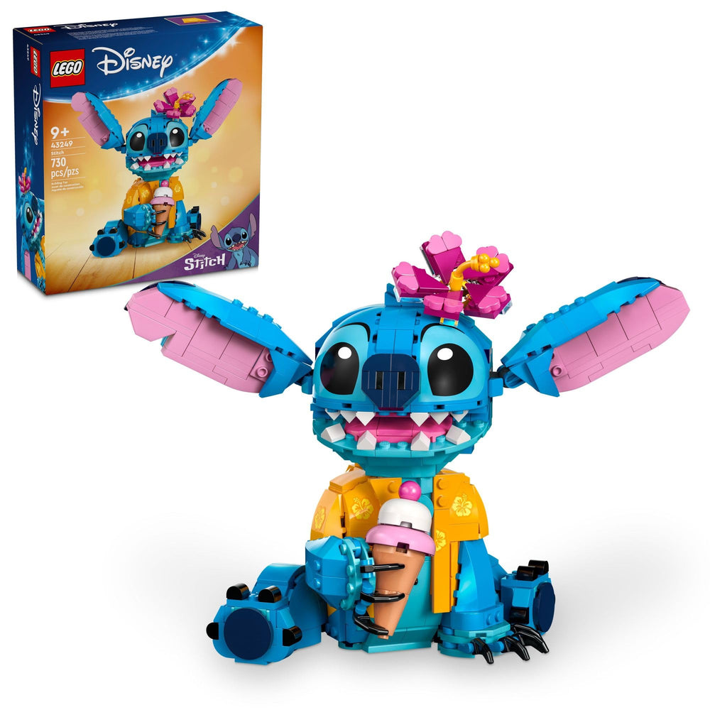LEGO Disney Stitch toy figure displayed for play and display