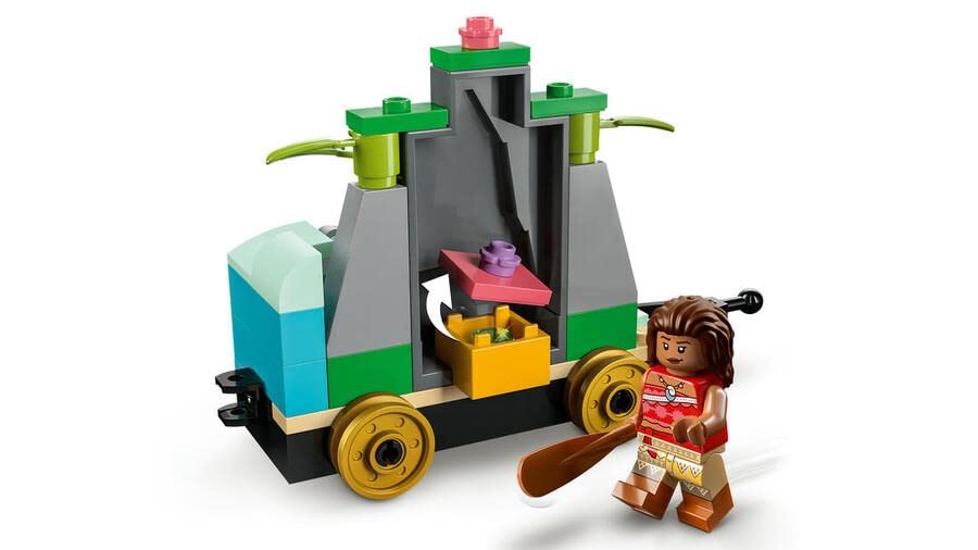LEGO Disney train platform 2 with hidden elements for discovery.