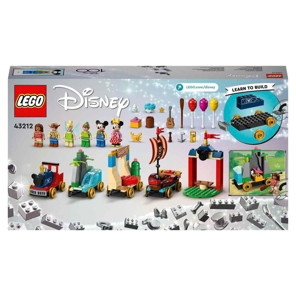LEGO Disney train platform 3 with playful details for completion of the scene.