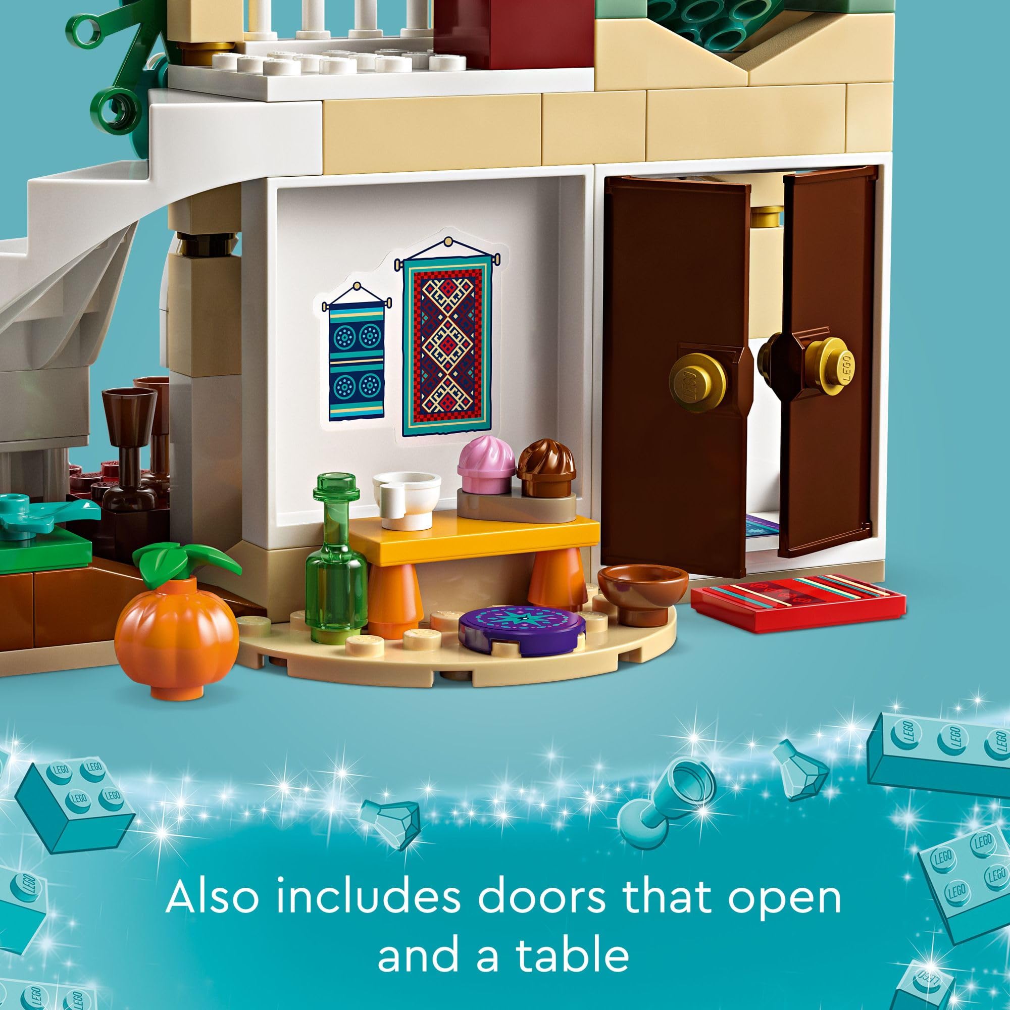 LEGO Disney Wish Valentino and Star figures boost friendship-based storytelling moments.
