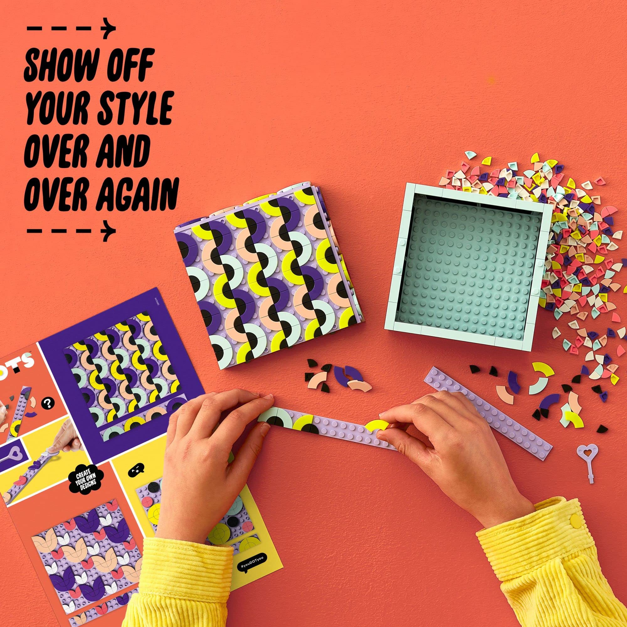 LEGO DOTS Big Box gift for kids sparks creative play.