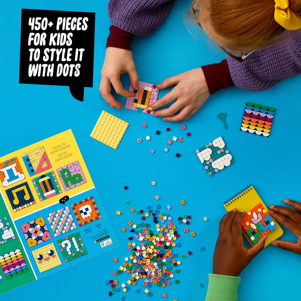 LEGO DOTS big design option lets you create one bold look