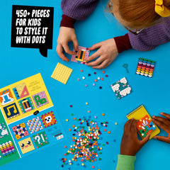 LEGO DOTS big design option lets you create one bold look