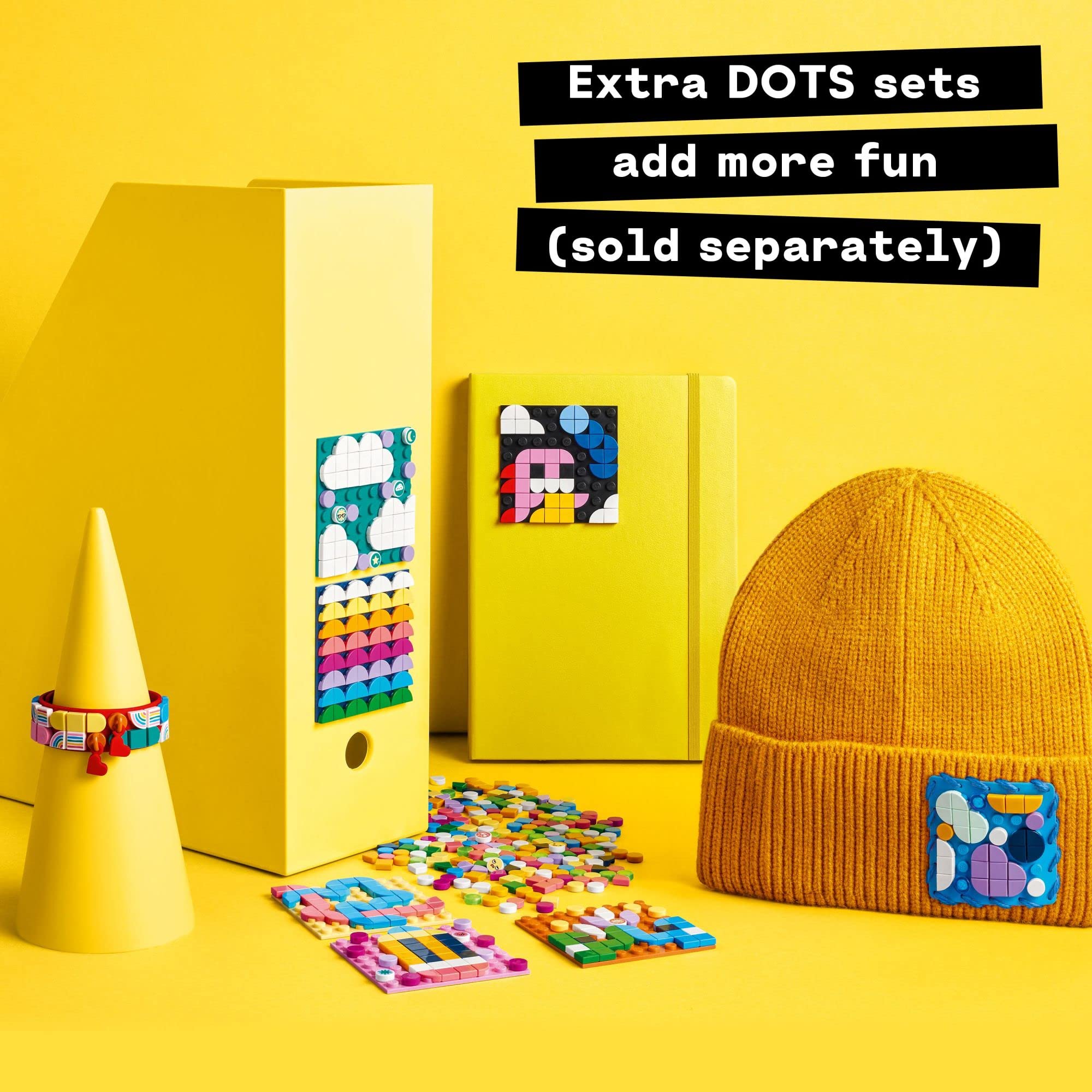 LEGO DOTS tile remover helps switch up patches without damage
