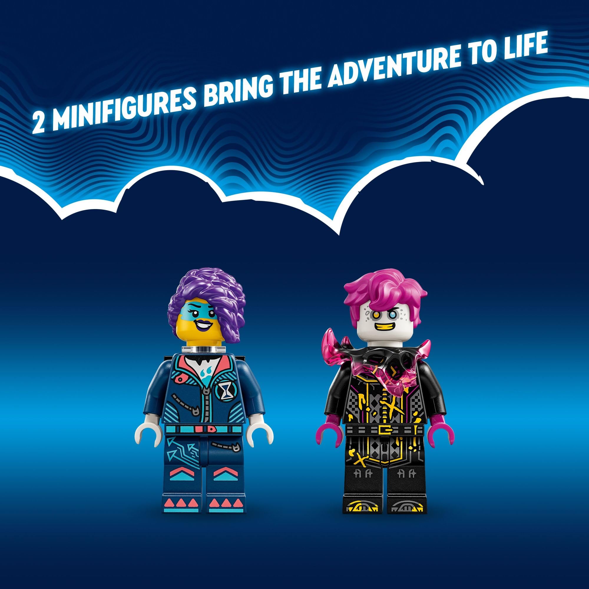 LEGO DREAMZzz 71479 box art featuring a 226-piece creative build for dreaming adventures.