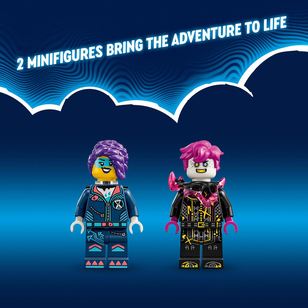 LEGO DREAMZzz 71479 box art featuring a 226-piece creative build for dreaming adventures.