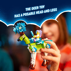 LEGO DREAMZzz Dreamling minifigures provide story-driven collaboration.