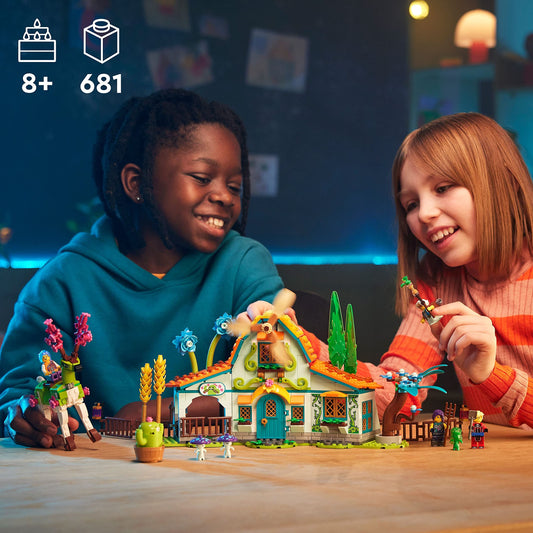 LEGO DREAMZzz Stable deer-pegasus articulation supports dynamic posing and magical storytelling.