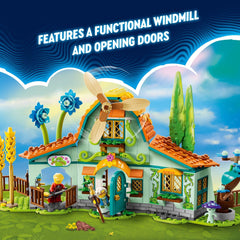 LEGO DREAMZzz Stable wheat tiles add realistic texture.