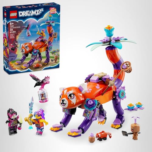 LEGO DREAMZzz Building Instructions guide kids through three build modes and story-led play.