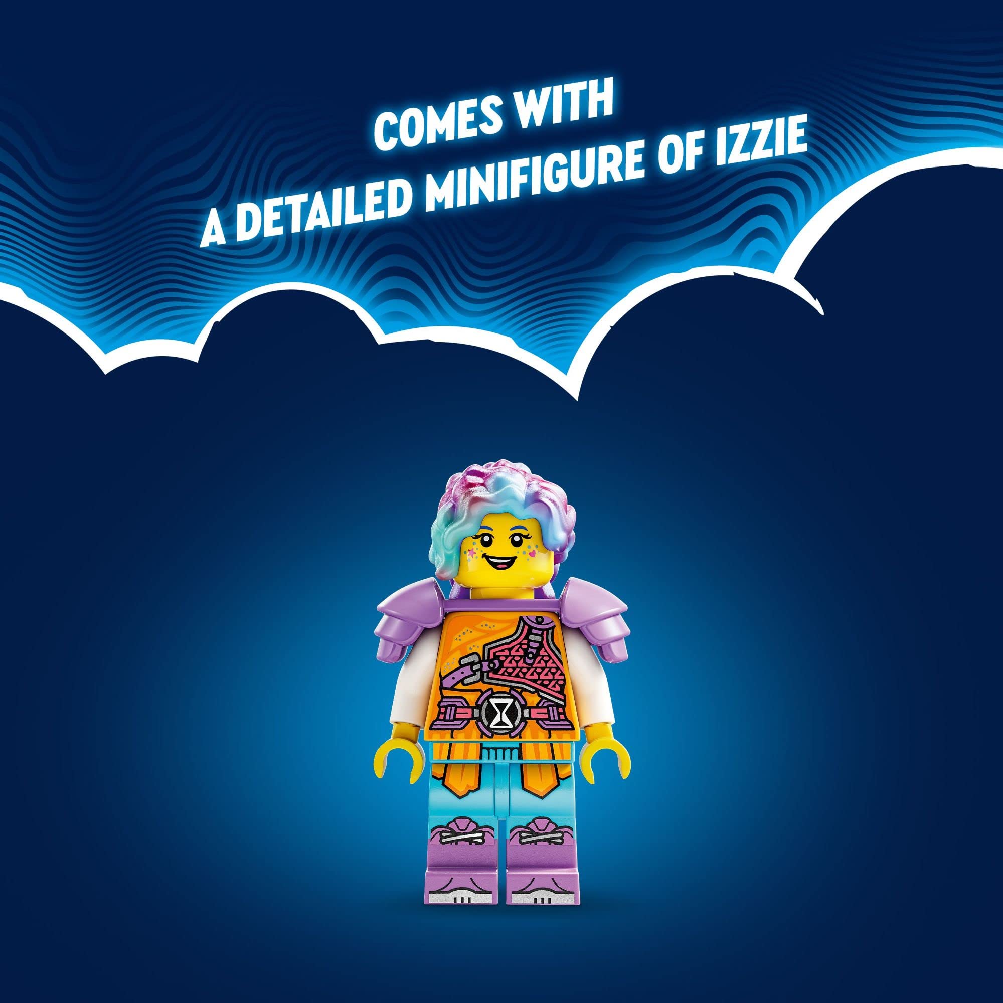LEGO DREAMZzz Bunchu bee wings and stinger option for flight ideas.