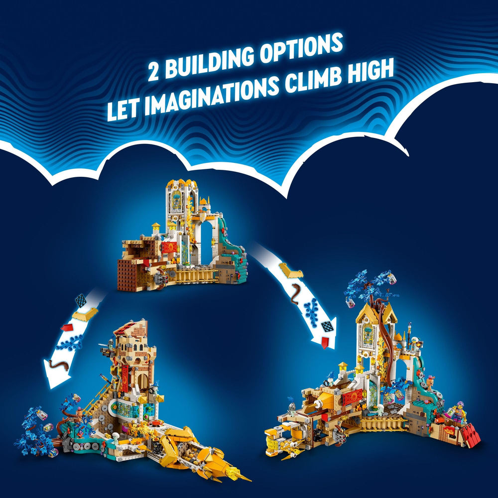LEGO DREAMZzz Castle Nocturnia secret cave reveal for surprise storytelling moments