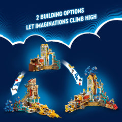 LEGO DREAMZzz Castle Nocturnia secret cave reveal for surprise storytelling moments