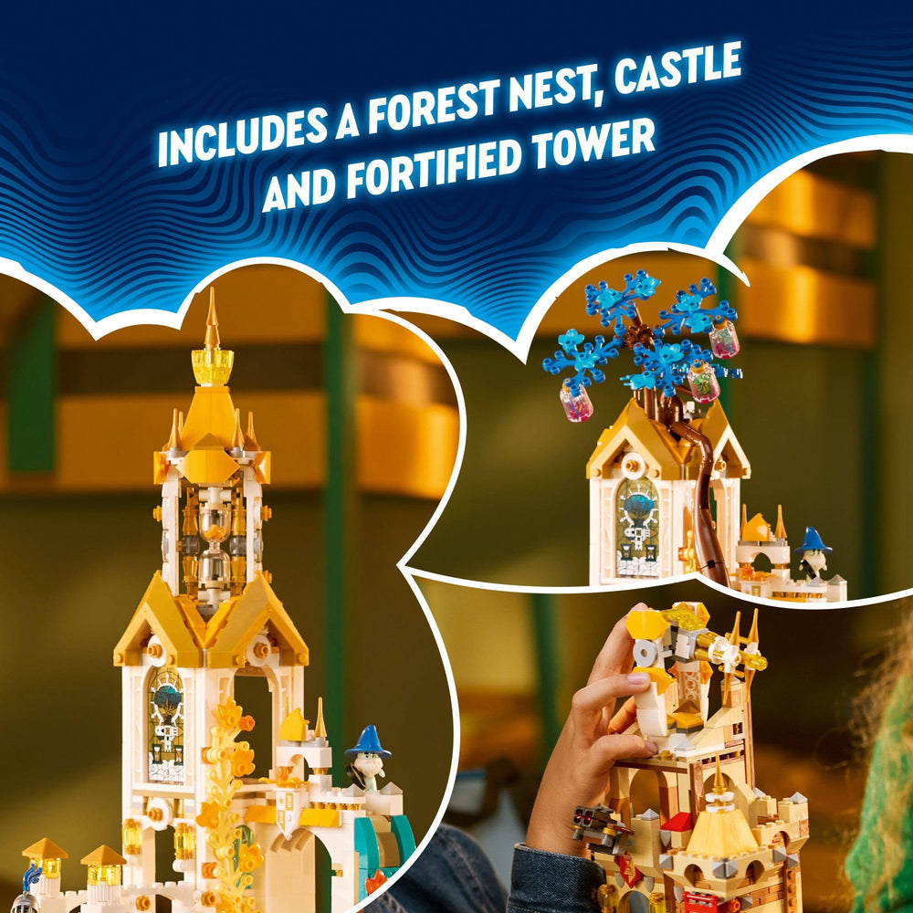 LEGO DREAMZzz Castle Nocturnia throne room for epic adventures and storytelling