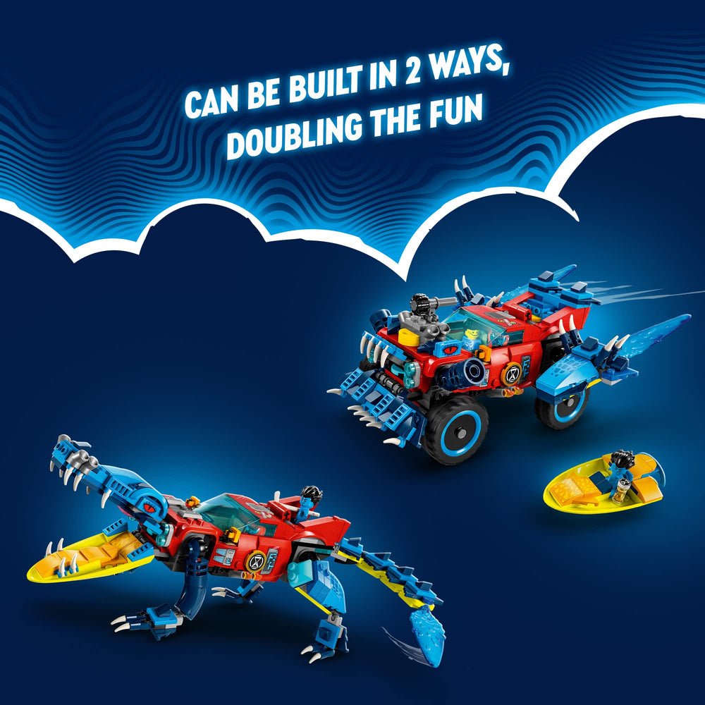 LEGO DREAMZzz Cooper minifigure supports character driven storytelling
