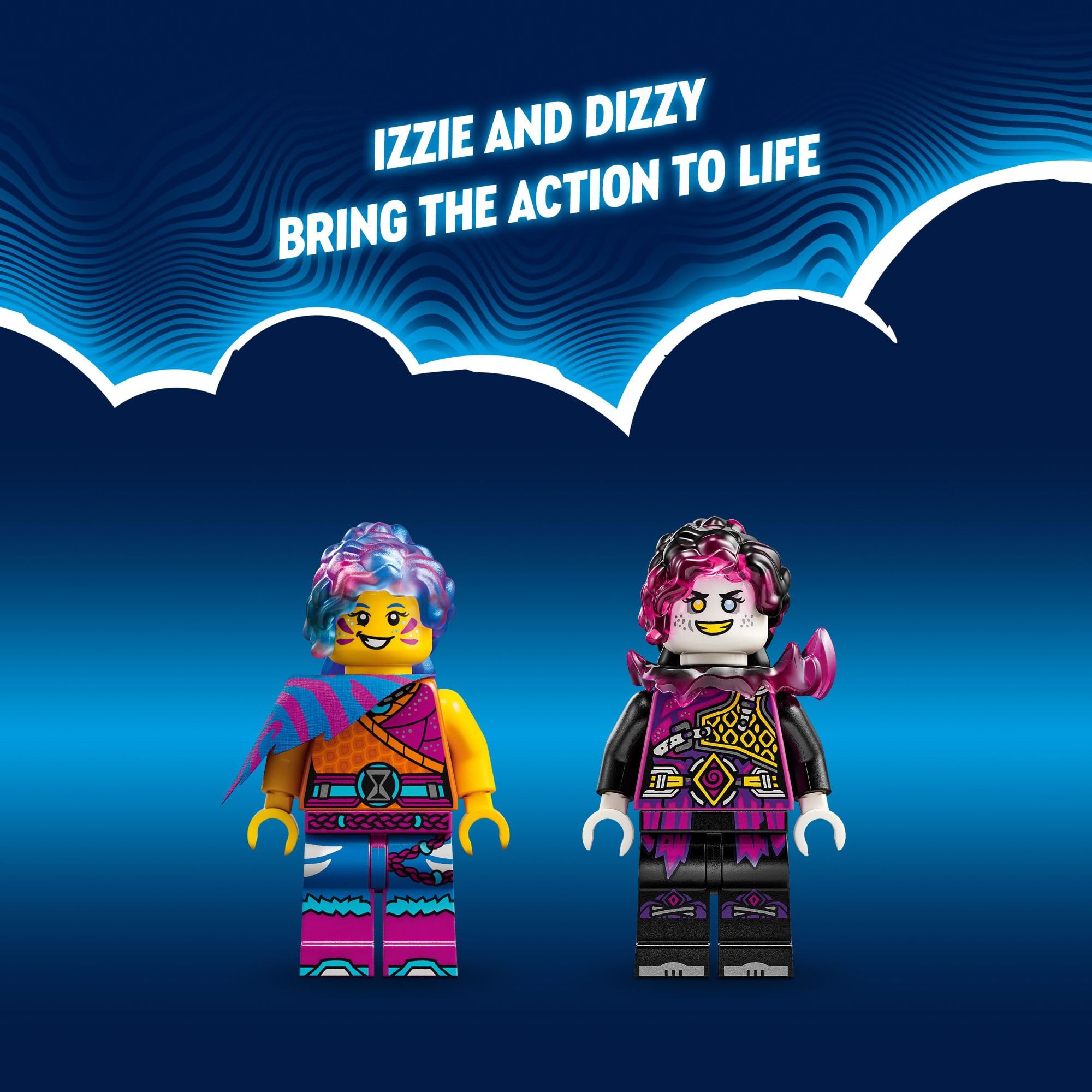 LEGO DREAMZzz Dreamling Figure adds magical sidekick vibes to adventures.