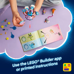 LEGO DREAMZzz Dreamworld story instructions guide easy setup and immersive dream adventures.