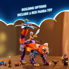LEGO DREAMZzz Izzie and Dizzy minifigures spark rival storytelling and hero-villain dynamics.