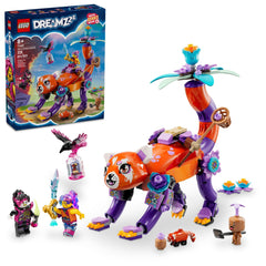 LEGO DREAMZzz Izzie’s Dream Egg transforms into three creatures for imaginative play.