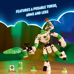 Jetpack and helmet accessories add rescue-ready flair to play sessions