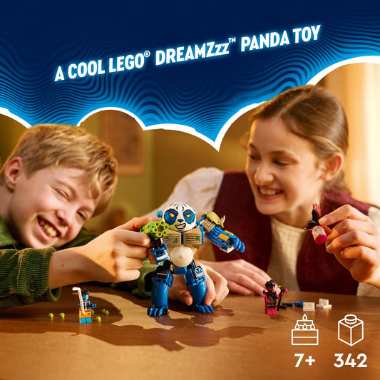LEGO DREAMZzz Logan and Dogan minifigures fuel epic role-play adventures.