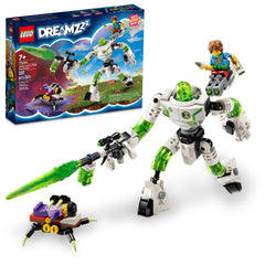 LEGO DREAMZzz Mateo and Z-Blob robot figure for imaginative adventures
