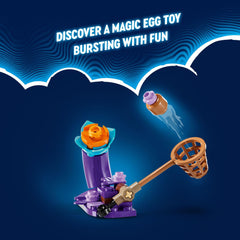 LEGO DREAMZzz Mythical Turtle Toy tracks the raven underwater with imaginative play.