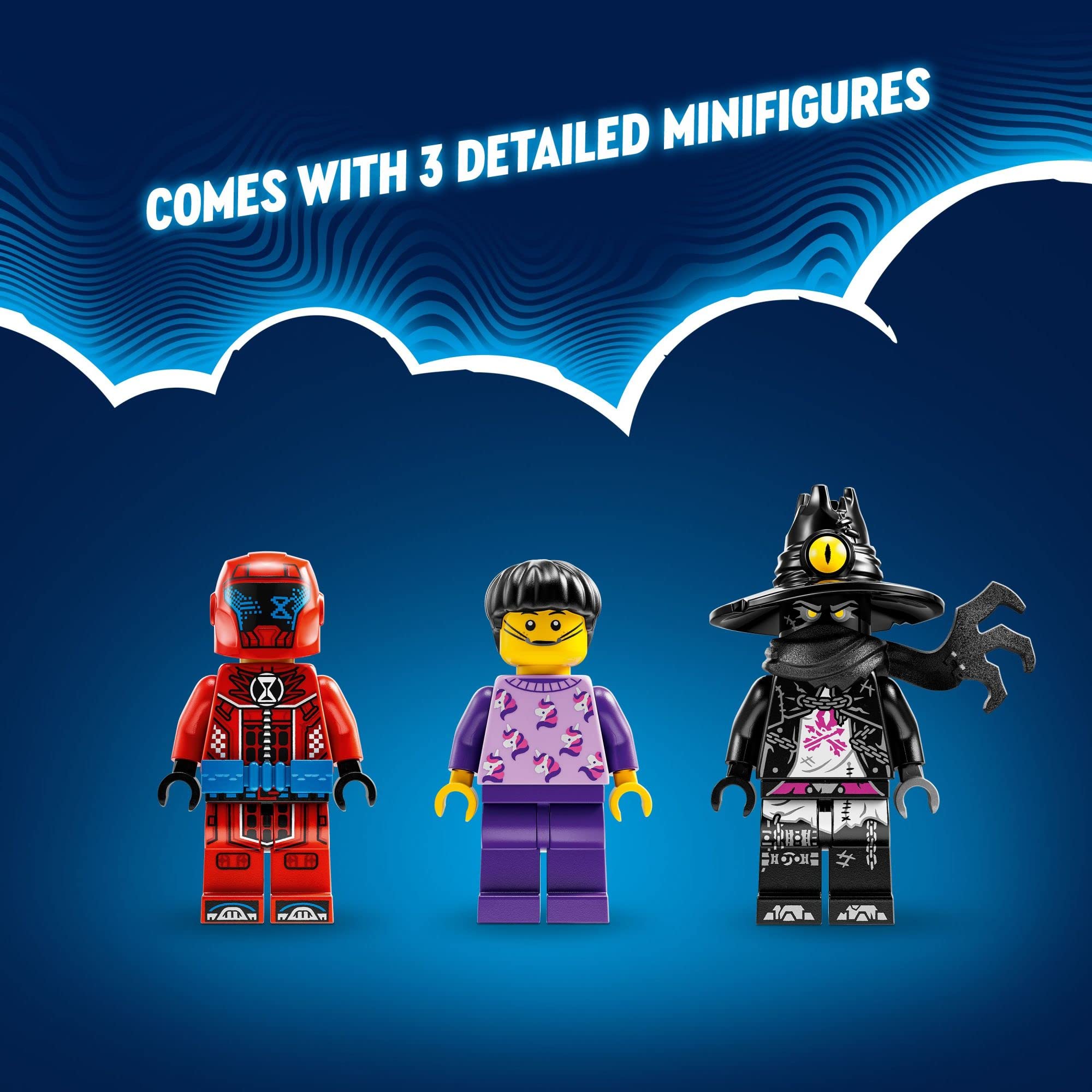 LEGO DREAMZzz story led instructions in the app encourage guided building