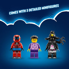 LEGO DREAMZzz story led instructions in the app encourage guided building