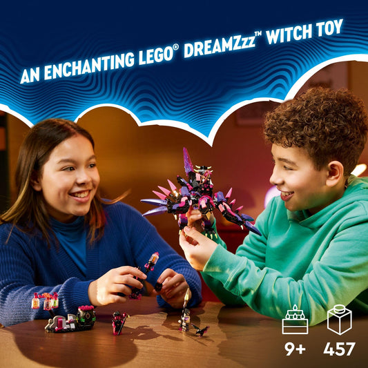 LEGO DREAMZzz Wolf build invites action-packed creature play and fantasy battles.