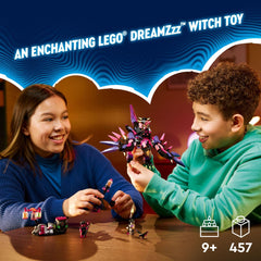 LEGO DREAMZzz Wolf build invites action-packed creature play and fantasy battles.
