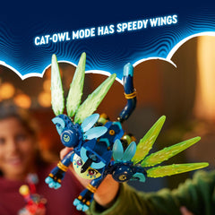LEGO DREAMZzz Zoey, Cooper, and Night Hunter figures for story-driven play