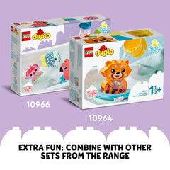 LEGO DUPLO 10965 floating-rings allow easy rinsing and ring-based play
