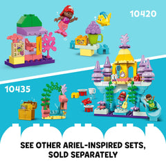 LEGO DUPLO Little Mermaid cafe set boosts imagination with familiar Disney characters