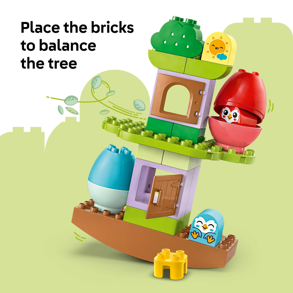 LEGO DUPLO Balancing Tree tree house and figures encourage imaginative play