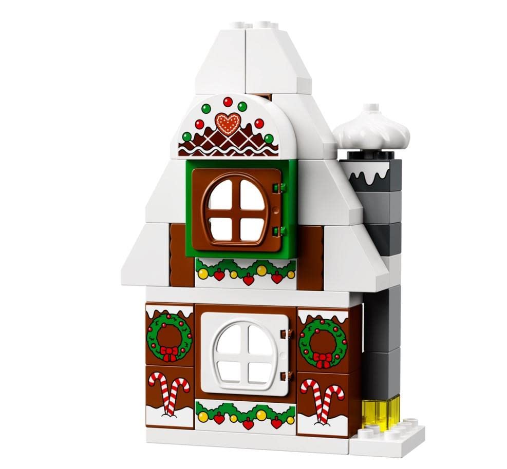 LEGO DUPLO boy figure for seasonal adventures and fine motor play.