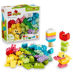 LEGO DUPLO front packaging showing set contents and age suitability to guide buyers