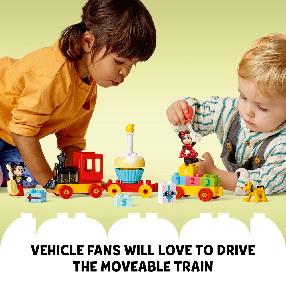 Number bricks for counting practice and bright stacking during playtime.