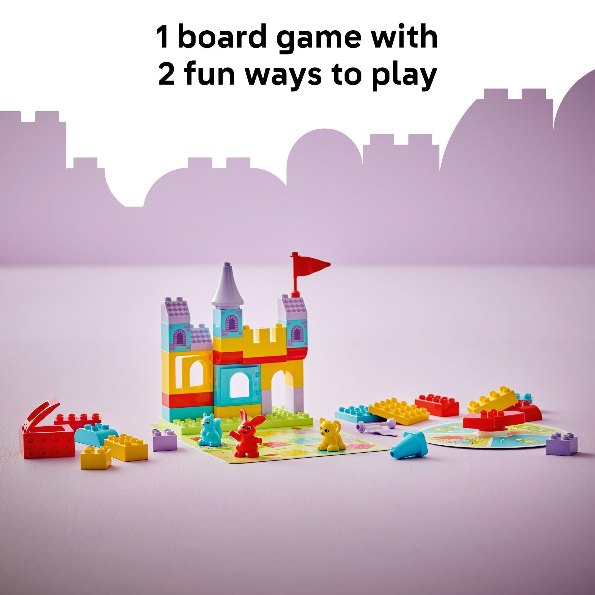 Bright bricks support color recognition and fine motor skills