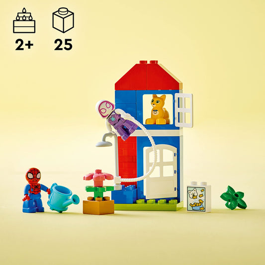 LEGO DUPLO Spider-Man House 10995 Ghost-Spider figure fuels action storytelling