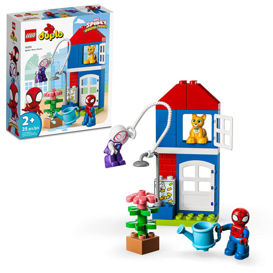 LEGO DUPLO Spider-Man House 10995 with Spidey figure for pretend play