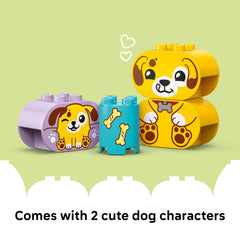 LEGO DUPLO Puppy House toy designed for safe, engaging toddler learning.