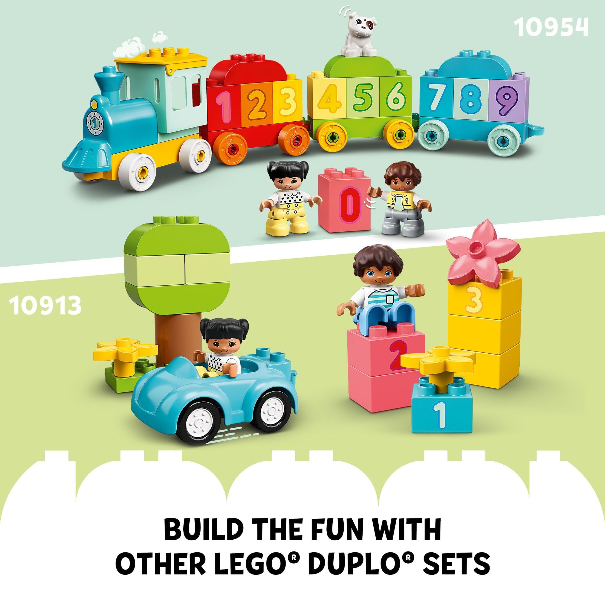Stereo element from LEGO DUPLO Alphabet Truck enables ABC sing-alongs